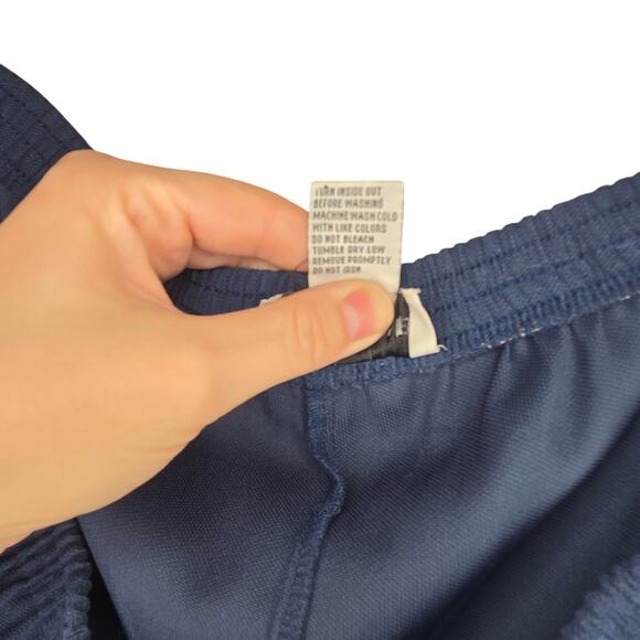 Alfred Dunner 18W Navy Elastic Waist Pants/Trousers [0207] - Picture 6 of 7